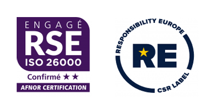 logo afnor et Responsability europe